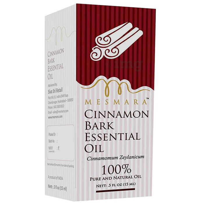 Mesmara Cinnamon Bark Essential Oil