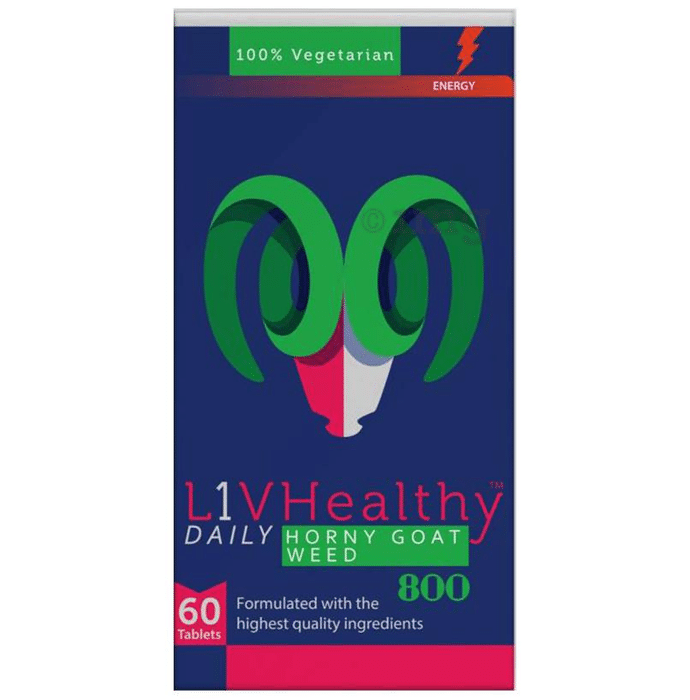 Livhealthy Horny Goat Weed 800mg Tablet