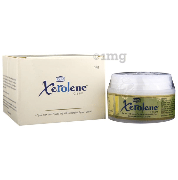 Xerolene Cream |  For Thick, Rough, Dry and Cracked Heels & Feet