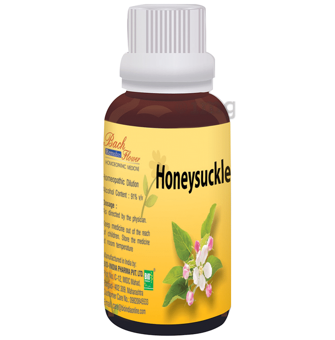Bio India Bach Flower Honeysuckle