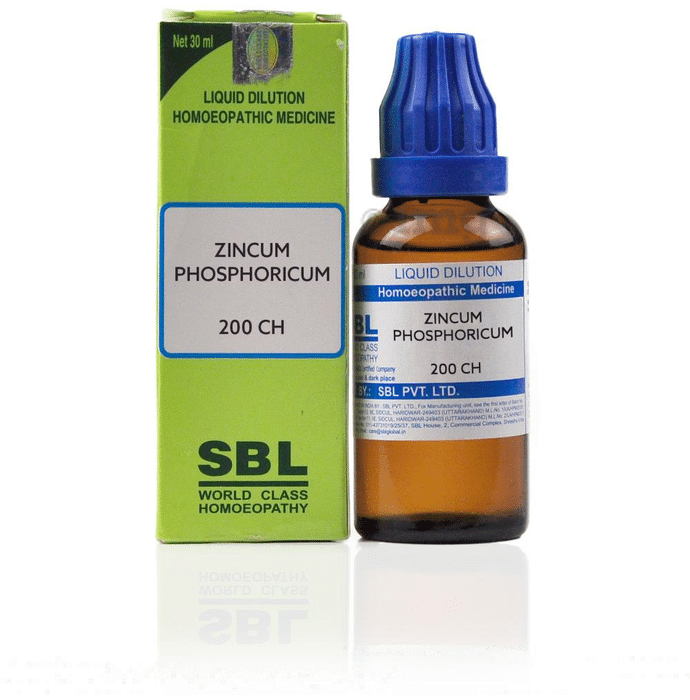 SBL Zincum Phosphoricum Dilution 200 CH