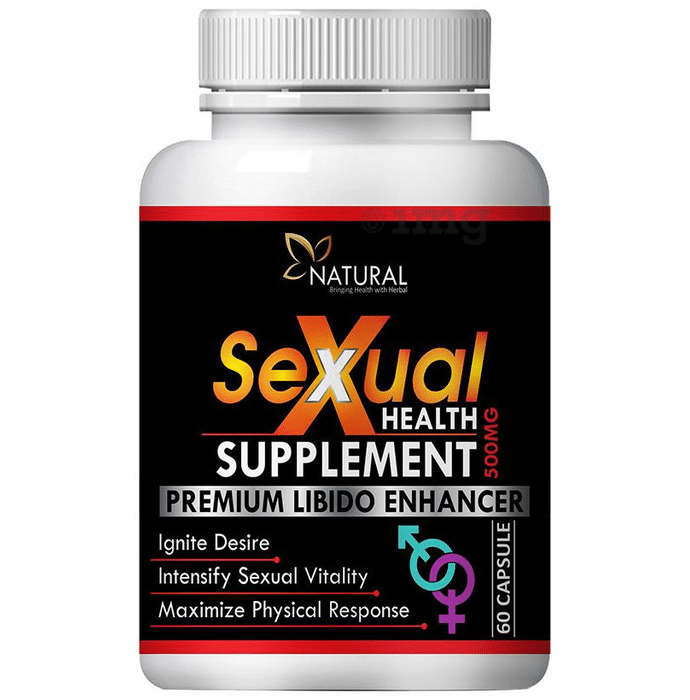 Natural Sexual Health Supplement 500mg Capsule