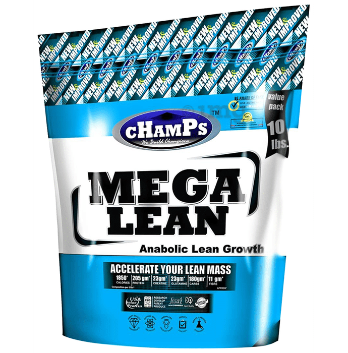 Champs Mega Lean American Ice Cream