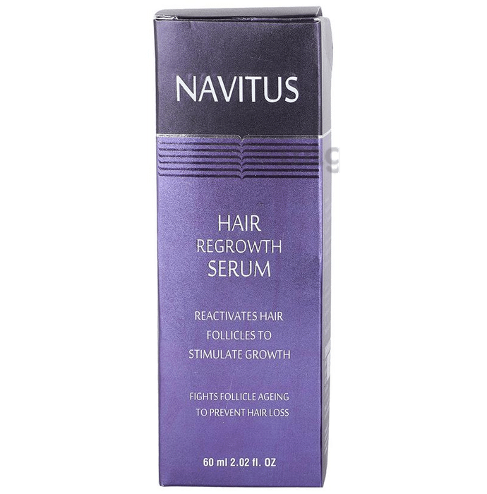 Navitus Hair Regrowth Serum | Reactivates Hair Follicles to Stimulate Growth