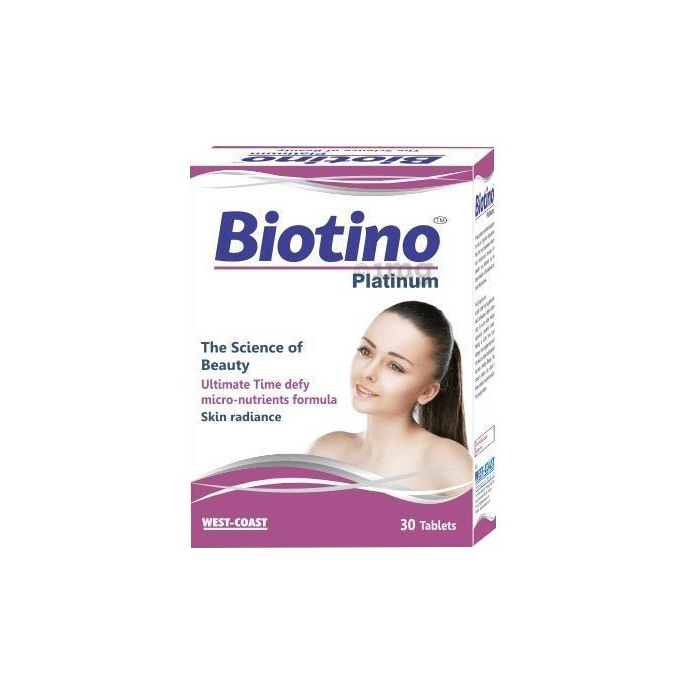 West-Coast Biotino Platinum Tablet