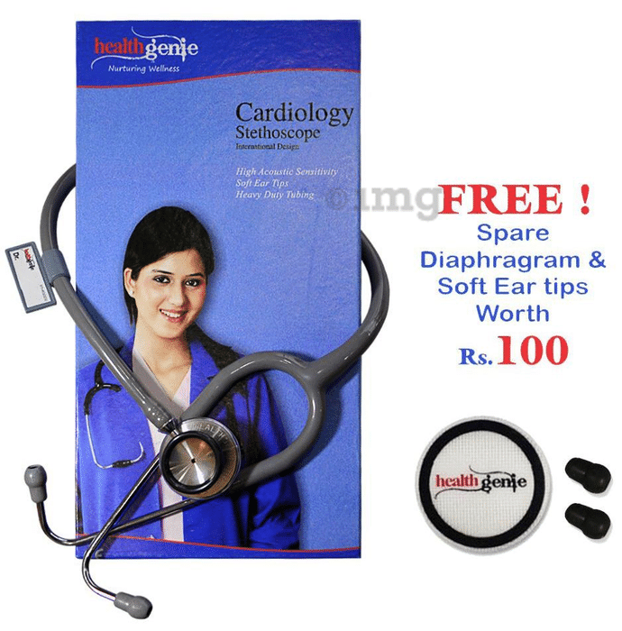 Healthgenie HG-301G Doctors Dual Cardiology Stethoscope