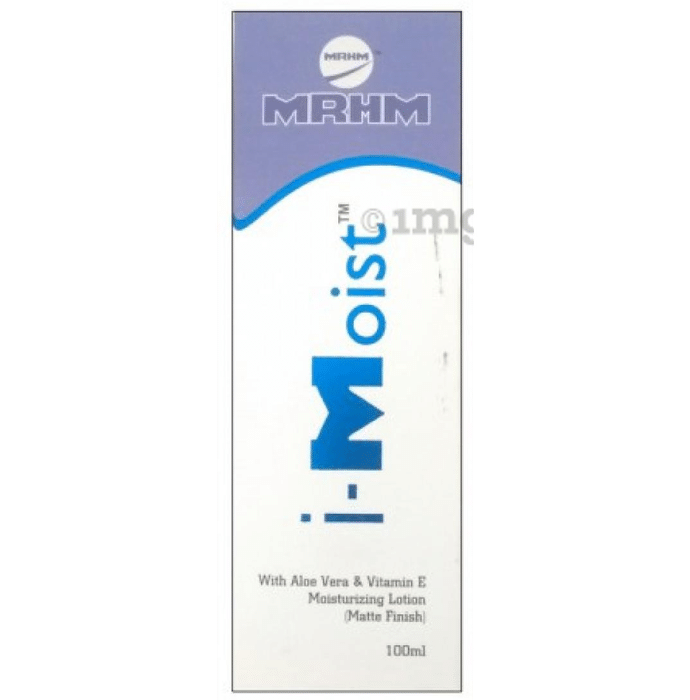 I-Moist Aloe Vera & Vitamin E Moisturising Lotion