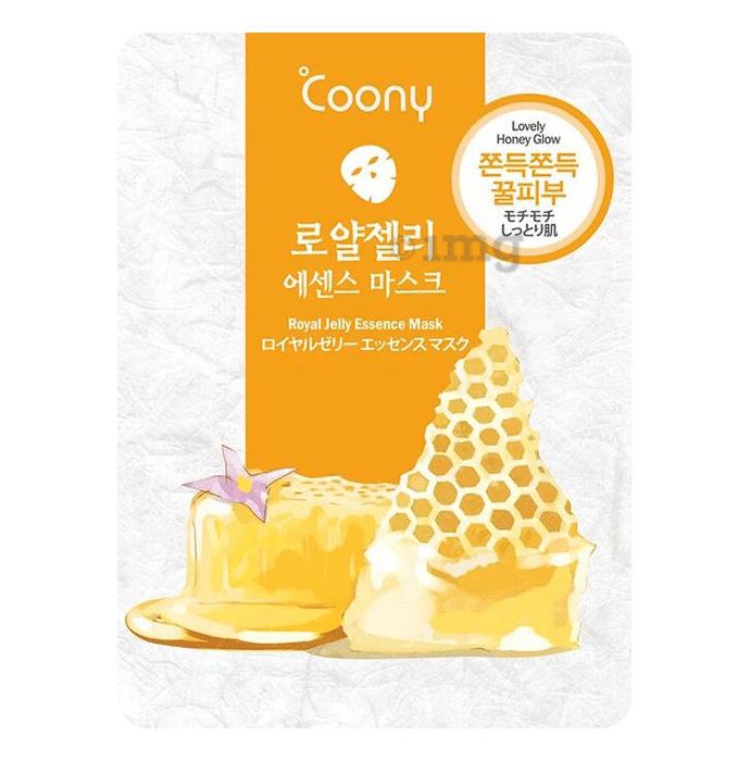 Coony Royal Jelly Essence Mask