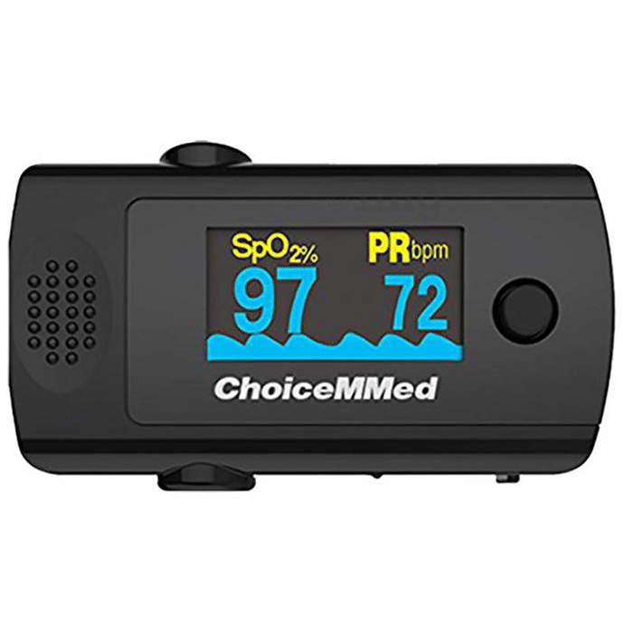 ChoiceMMed MD300CF3 Fingertip Pulse Oximeter with Alarm