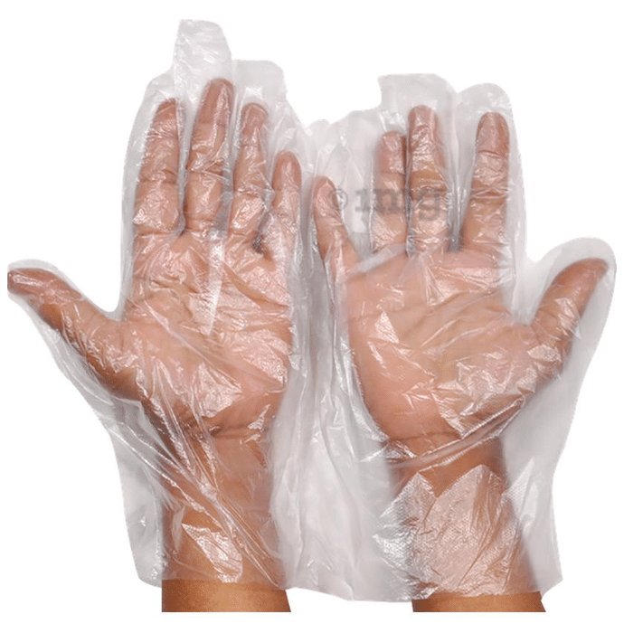 1Mile Plastic Glove Universal