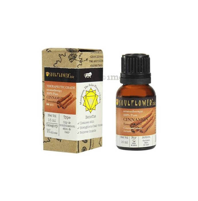 Soulflower Cinnamon Essential Oil