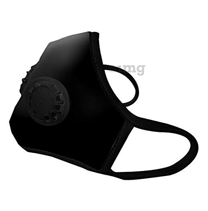 Vogmask Organic N95 C2V Anti Pollution Mask Medium Black