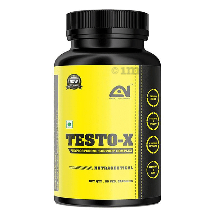 Absolute Nutrition Testo-X Veg Capsule
