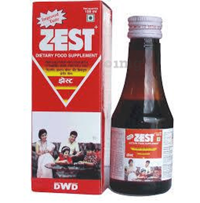 Zest Syrup
