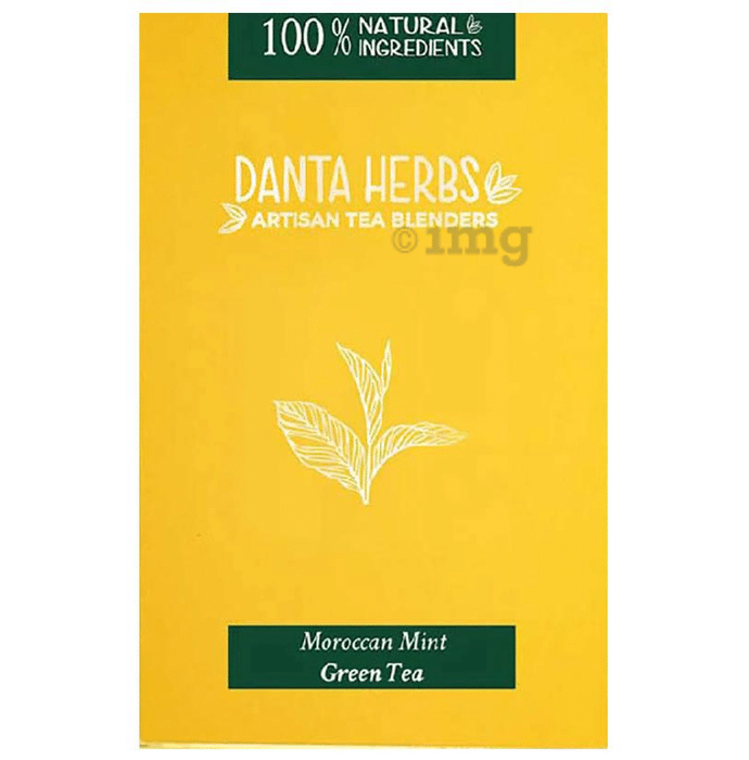 Danta Herbs Moroccan Mint Green Tea