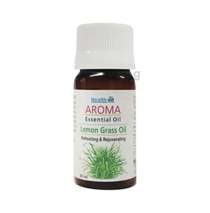 HealthVit Aroma Lemon Grass Essential Oil