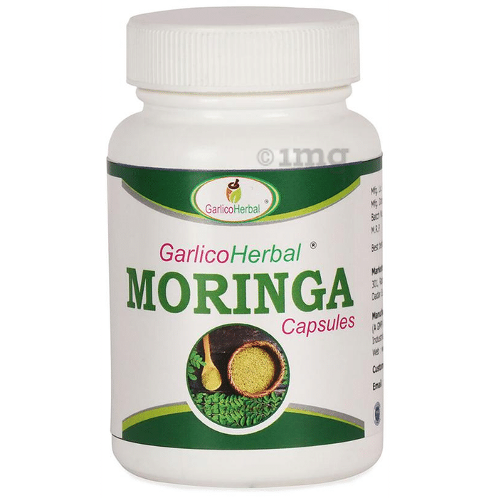 Garlico Herbal Moringa Capsule