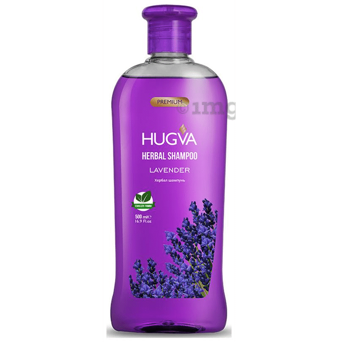Hugva Herbal Shampoo Lavender