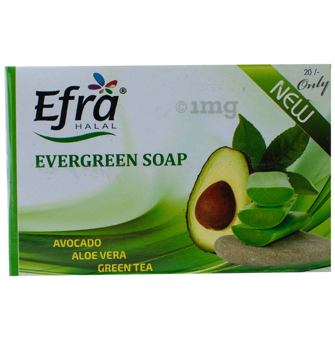 Efra Halal Evergreen Soap