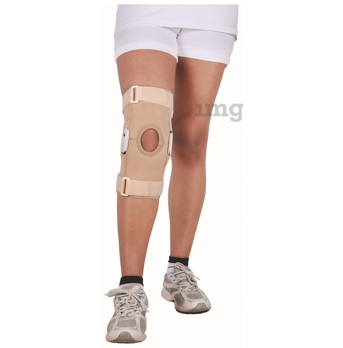 Wellon KS02 Hinged Knee Support Open Patella XL