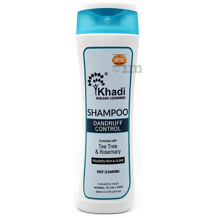 Khadi Kailash Luxurious Dandruff Control Shampoo