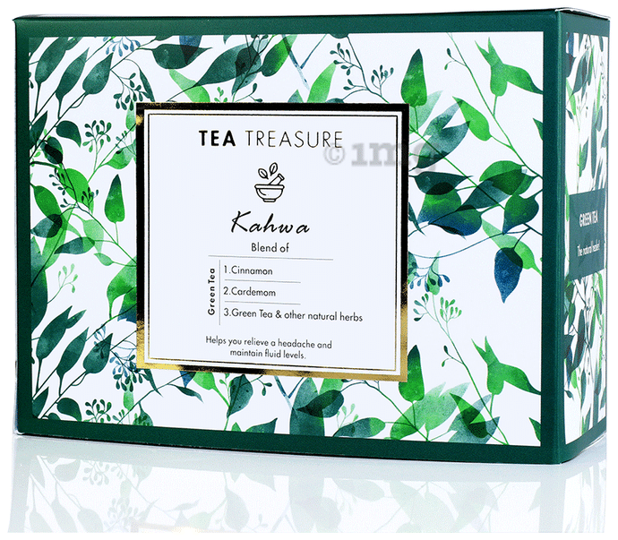 Tea Treasure Kahwa Green Tea Bag