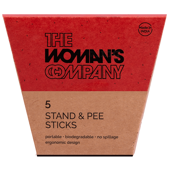The Woman's Company Stand & Pee Sticks