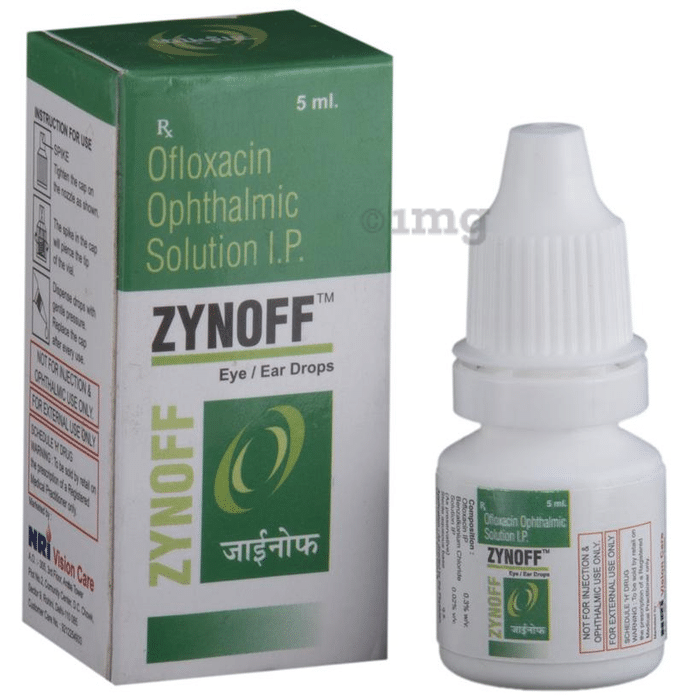 Zynoff Eye/Ear Drop