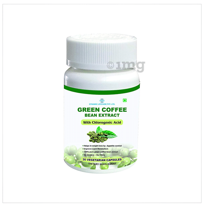 Dynamic Green Coffee Bean Extract Vegetarian Capsule