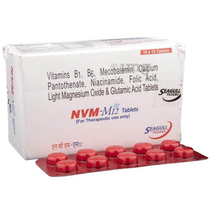 NVM -M12 Tablet