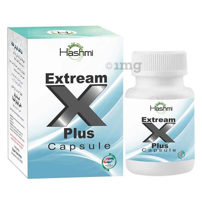 Hashmi Extream X Plus Capsule for Prevent Premature Ejaculation