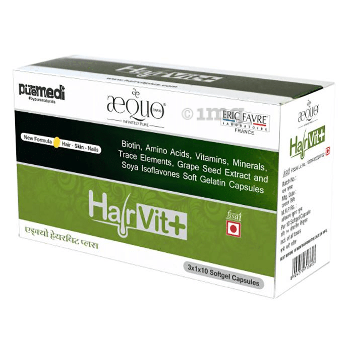 Eric Favre HairVit + Softgel Capsules