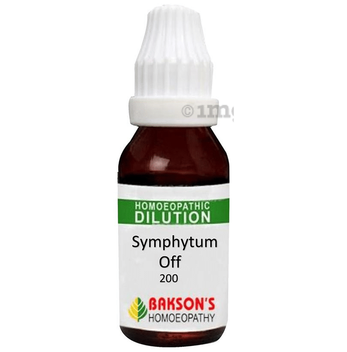 Bakson's Homeopathy Symphytum Off Dilution 200 CH