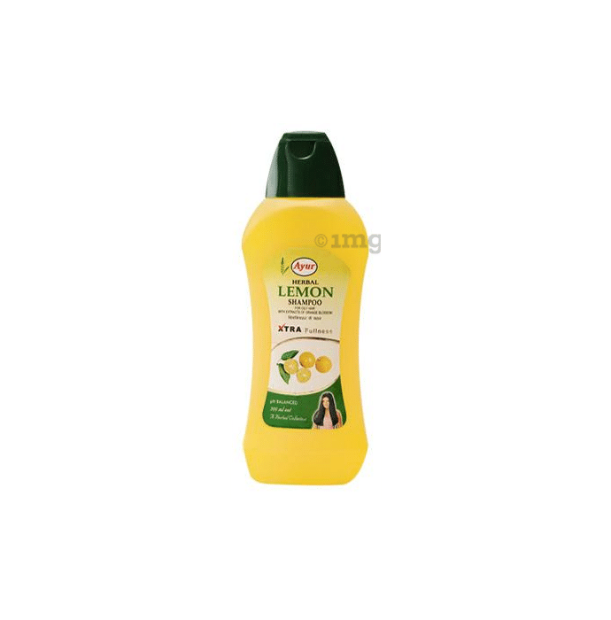 Ayur Herbal Lemon Shampoo