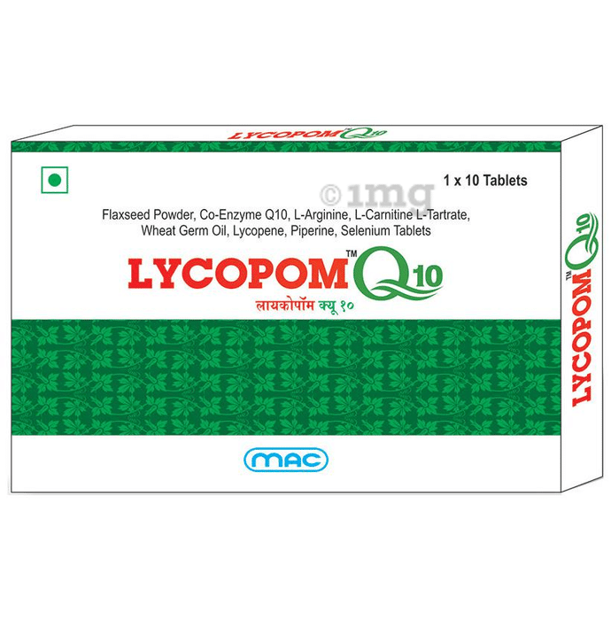 Mac Lycopom Q10 Tablet
