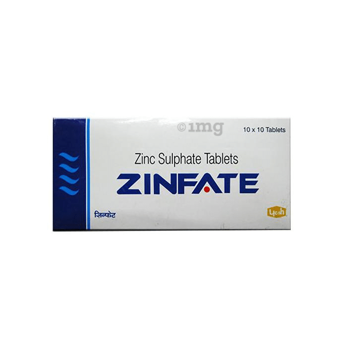 Zinfate Tablet