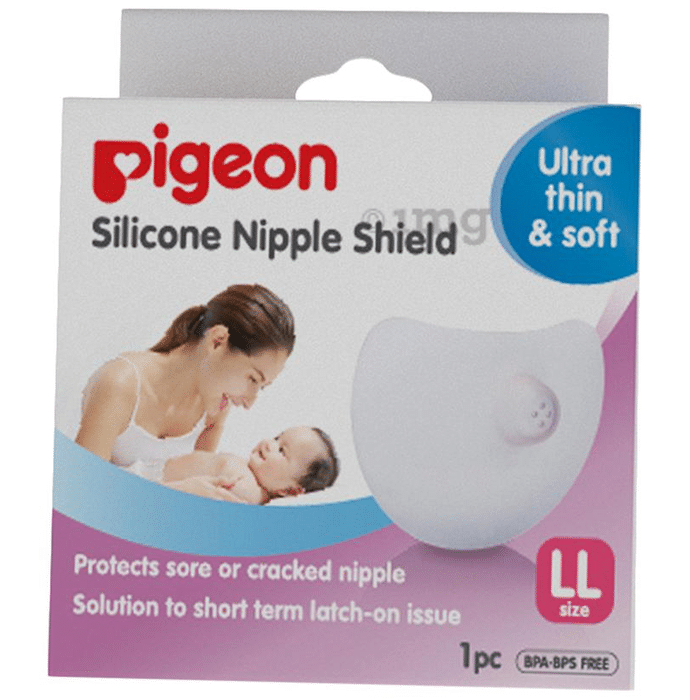 Pigeon Silicone Nipple Shield LL