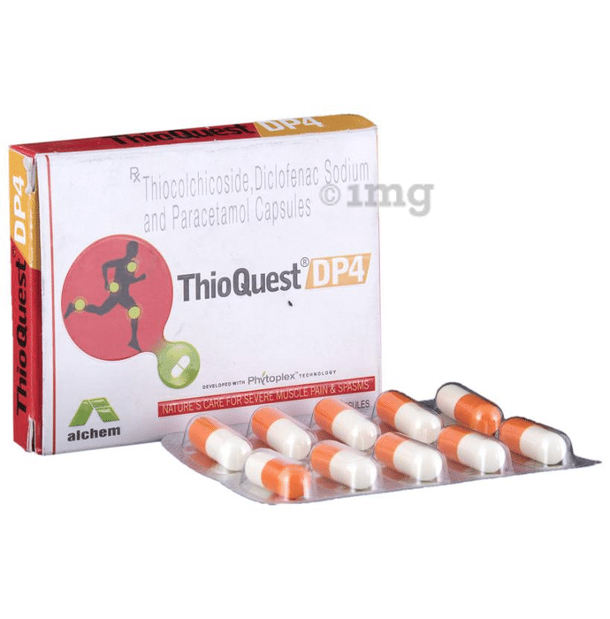 Thioquest DP 4 Capsule