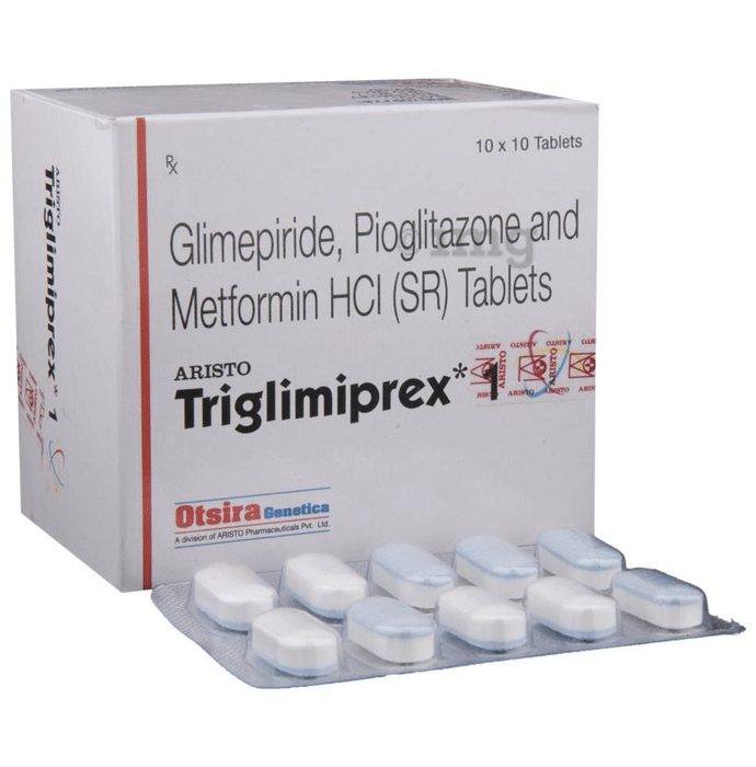 Triglimiprex 1 Tablet SR