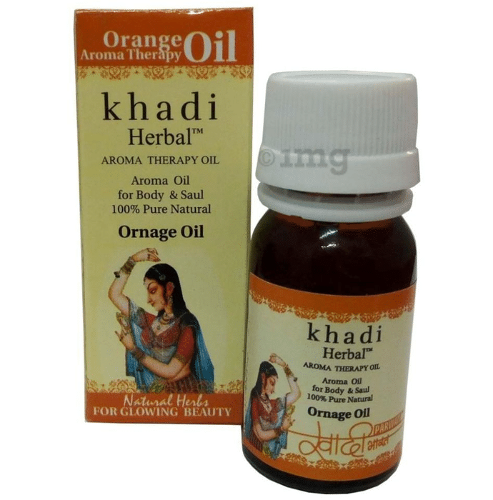 Khadi Herbal Orange Oil