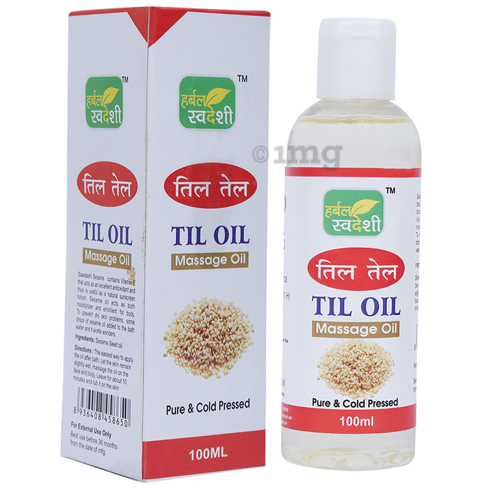 Herbal Swadeshi Til Massage Oil