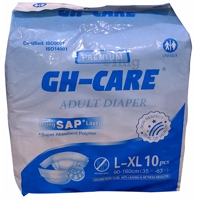 GH-CARE Adult Diaper L-XL