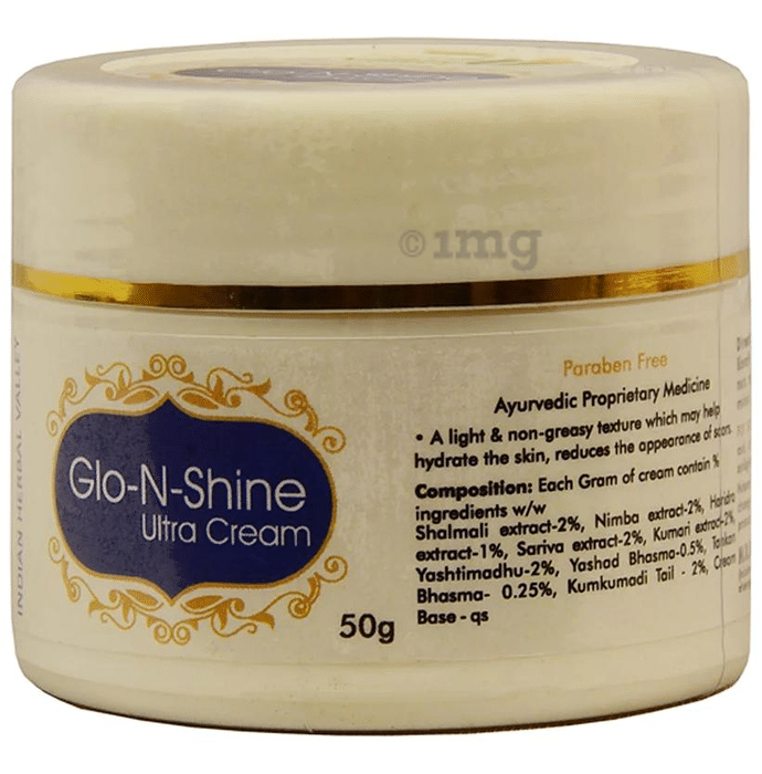 Indian Herbal Valley Glo-N-Shine Ultra Cream