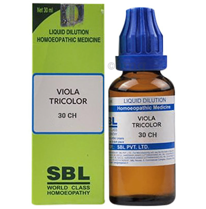 SBL Viola Tricolor Dilution 30 CH