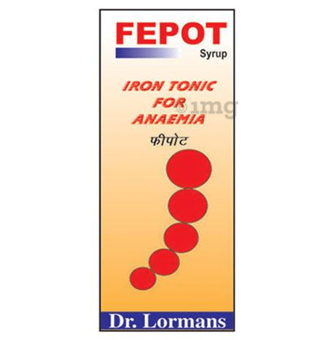 Dr. Lormans Fepot Syrup