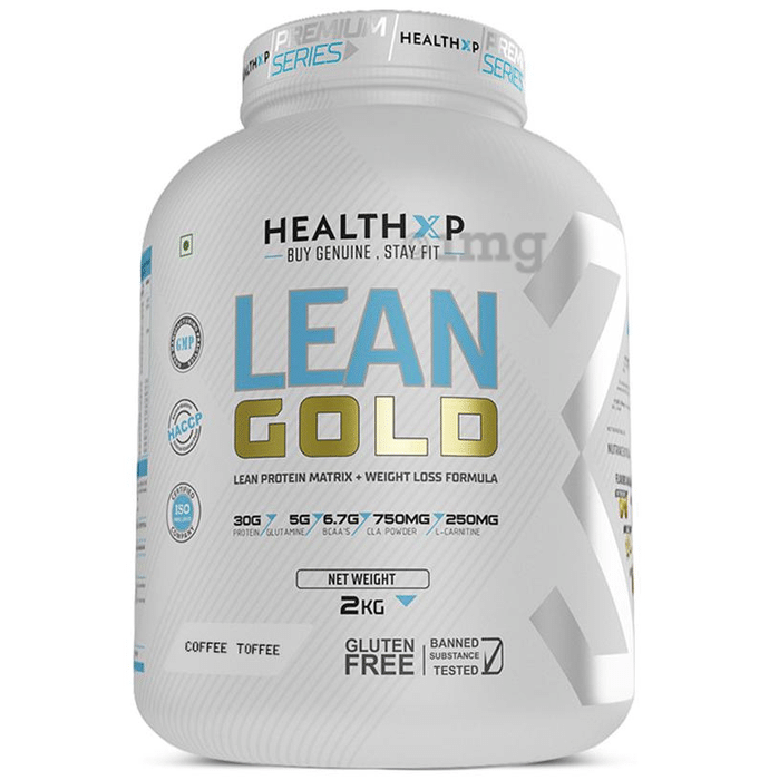 HealthXP Lean Gold Coffee Toffee