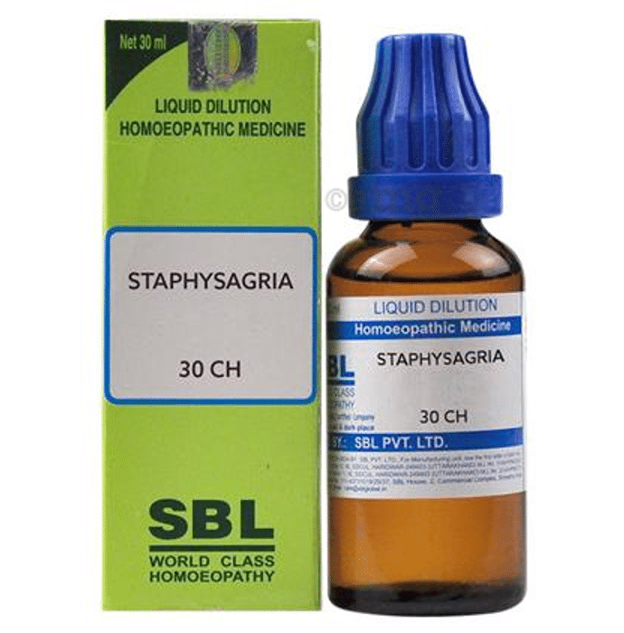 SBL Staphysagria Dilution 30 CH