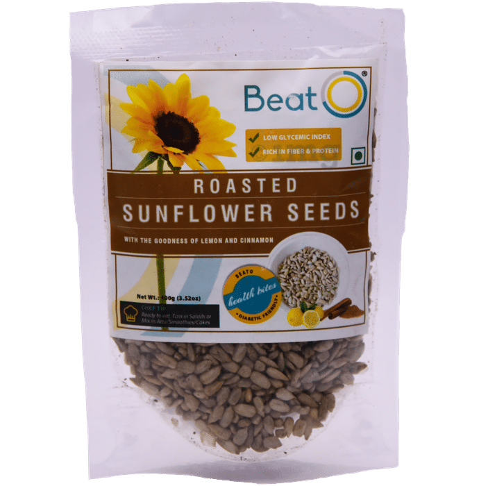 BeatO Sunflower Seeds Roasted