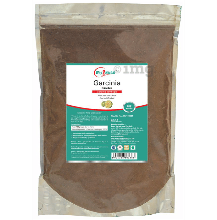 Way2herbal Garcinia Powder Buy Packet Of 10 Kg Powder At Best Price In India 1mg 3081