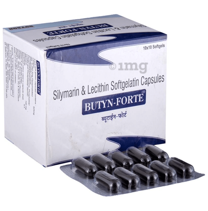 Butyn-Forte Soft Gelatin Capsule